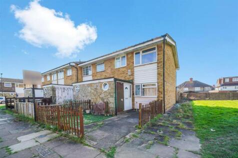 Beechcroft Close, Heston TW5 3 bed end of terrace house for sale