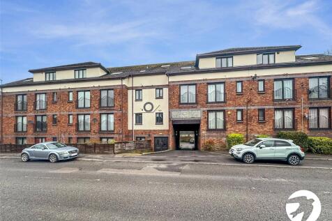 Edward Court, Capstone Road, Chatham... 1 bed flat for sale