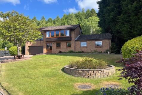 Tweedsmuir Court KY6 4 bed detached house for sale