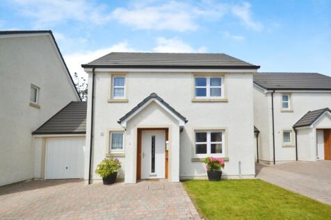 Glenburn Gardens, Dumfries DG2 3 bed link detached house for sale