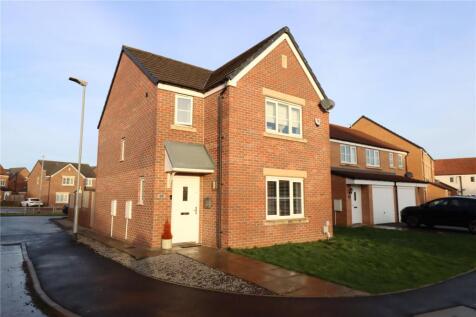 Shillhope Drive, Northumberland NE24 3 bed detached house for sale