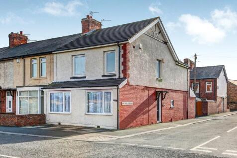 Plessey Road, Northumberland NE24 3 bed end of terrace house for sale