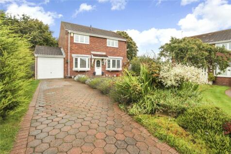 Cloverhill Drive, Tyne and Wear NE40 4 bed detached house for sale