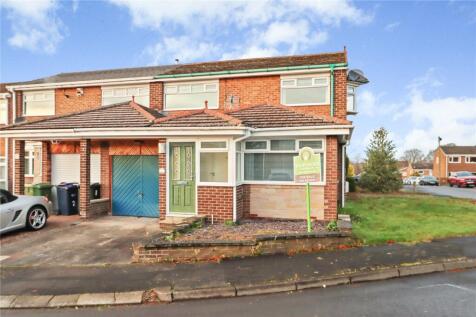 Bywell Close, Ryton NE40 3 bed end of terrace house for sale