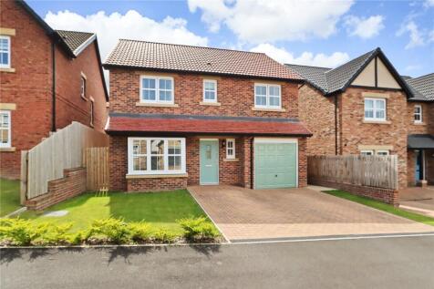 Weatherby Avenue, Tyne and Wear NE40 4 bed detached house for sale