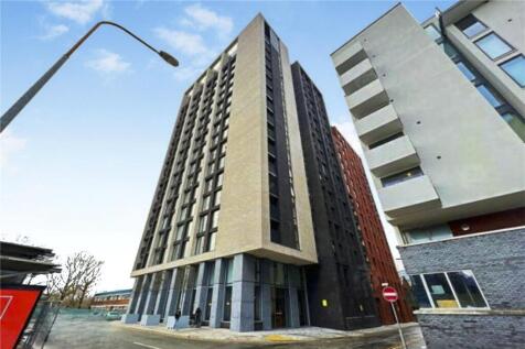 55 Queen Street, Manchester M3 1 bed flat for sale