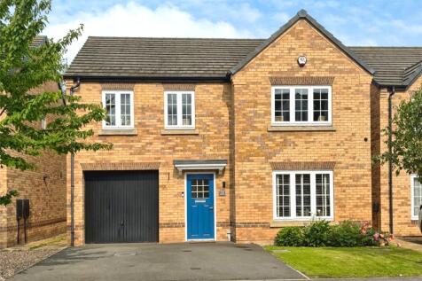 Insall Way, Doncaster DN9 4 bed detached house for sale