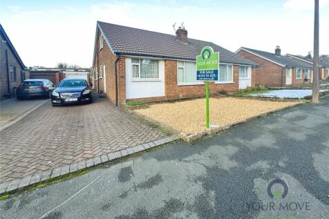 The Crescent, Lancashire BB2 2 bed bungalow for sale