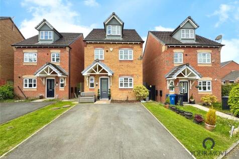 The Meadows, Lancashire BB3 4 bed detached house for sale