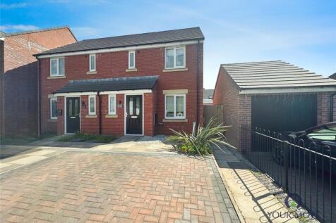 Spring Meadows, Lancashire BB3 3 bed semi