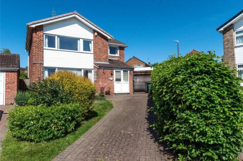 Millersdale Close, Derbyshire DE56 4 bed detached house for sale