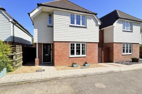 Hawksworth Place, Fareham PO14 3 bed detached house for sale