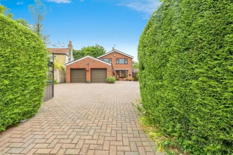 Church Street, Market Rasen LN8 5 bed detached house for sale