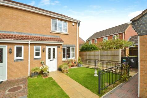 Jubilee Close, Lincoln LN3 2 bed end of terrace house for sale