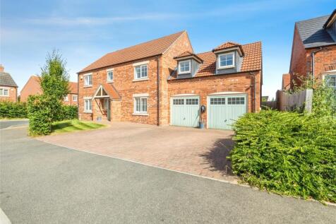 Scholars Way, Lincoln LN4 5 bed detached house for sale