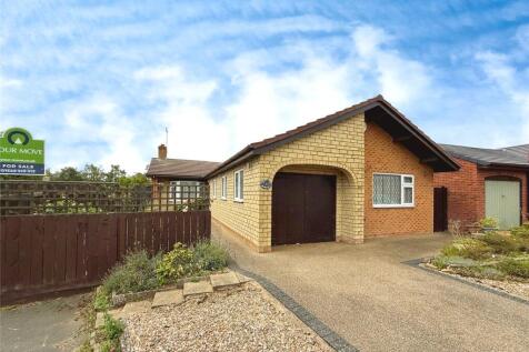 Metheringham Close, Lincolnshire LN6 3 bed bungalow for sale