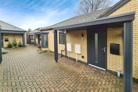 Home Green, Lincolnshire LN6 2 bed bungalow for sale