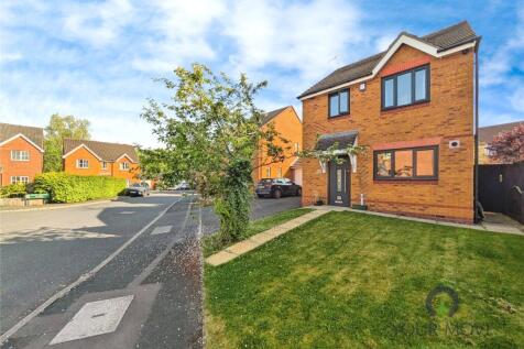 Southdown Close, Stoke On Trent ST3 3 bed detached house for sale