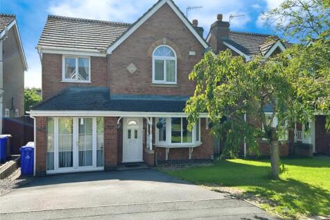 Welsh Close, Stoke On Trent ST3 4 bed detached house for sale