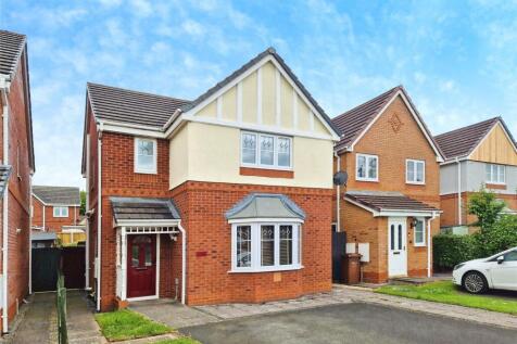 Ascot Road, Shropshire SY11 3 bed detached house for sale