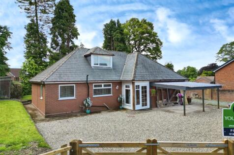 Middleton Road, Shropshire SY11 3 bed bungalow for sale
