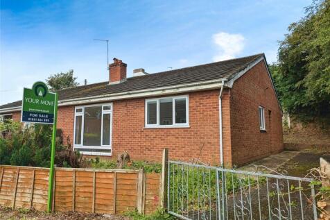 Sefton Place, Oswestry SY11 3 bed bungalow for sale