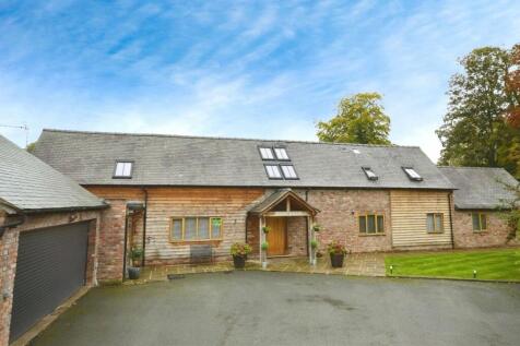 Gledrid, Wrexham LL14 5 bed detached house for sale