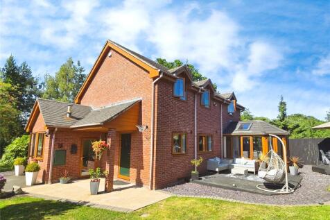 West Felton, Shropshire SY11 4 bed detached house for sale