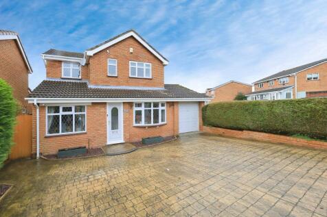 Farleigh Road, Wolverhampton WV6 4 bed detached house for sale