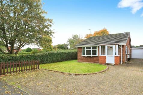 Cocton Close, Staffordshire WV6 2 bed bungalow for sale