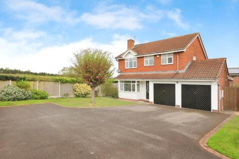 Meadow Croft, Wolverhampton WV6 4 bed detached house for sale