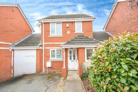 Upton Green, West Midlands WV10 3 bed link detached house for sale