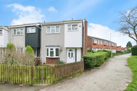 Wayside, West Midlands WV8 3 bed end of terrace house for sale