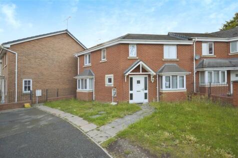 Stanley Road, West Midlands WV10 4 bed end of terrace house for sale