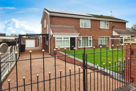 Hill Crest Road, Telford TF2 3 bed semi