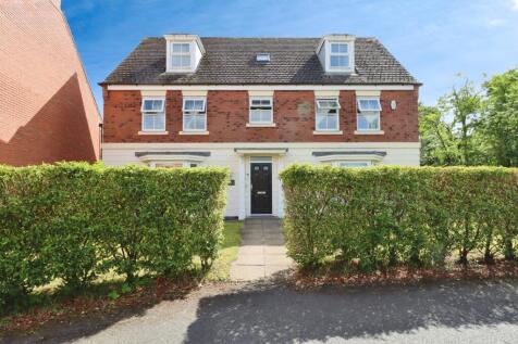 Cherry Tree Close, Telford TF1 6 bed detached house for sale