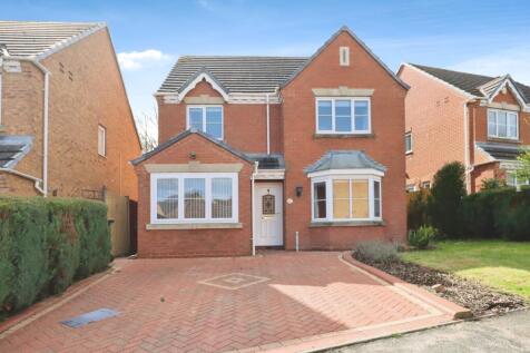 Lawley Gate, Shropshire TF4 4 bed detached house for sale