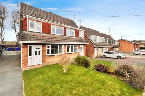 Newfield Road, Staffordshire DE15 3 bed semi