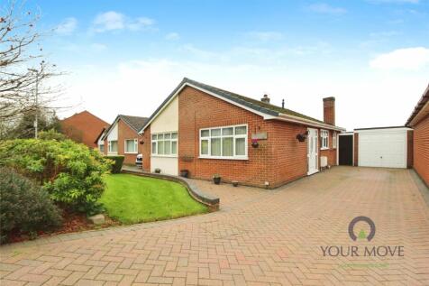 Fosbrooke Close, Coalville LE67 2 bed bungalow for sale