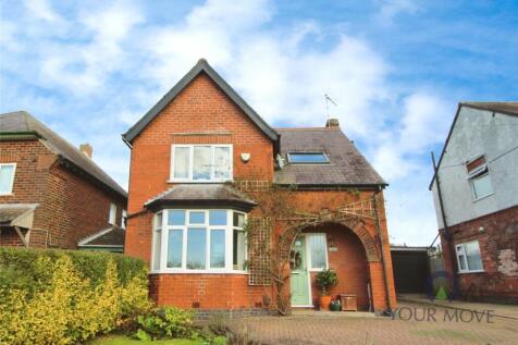 Spring Lane, Coalville LE67 3 bed detached house for sale