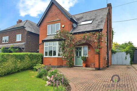 Spring Lane, Coalville LE67 3 bed detached house for sale
