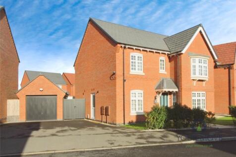 Lowe Street, Coalville LE67 4 bed detached house for sale