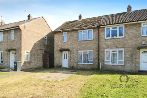 Cropston Drive, Leicestershire LE67 2 bed semi