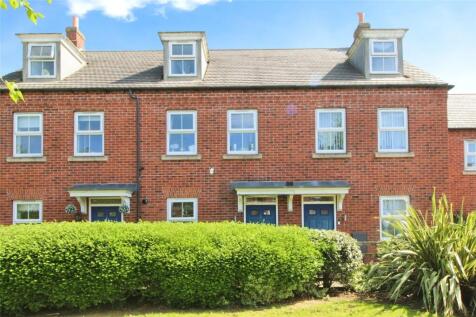 Chiswell Drive, Leicestershire LE67 3 bed terraced house for sale