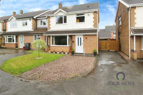 Sherwood Close, Leicestershire LE67 3 bed detached house for sale