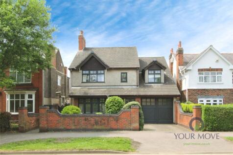 Forest Road, Leicestershire LE67 3 bed detached house for sale