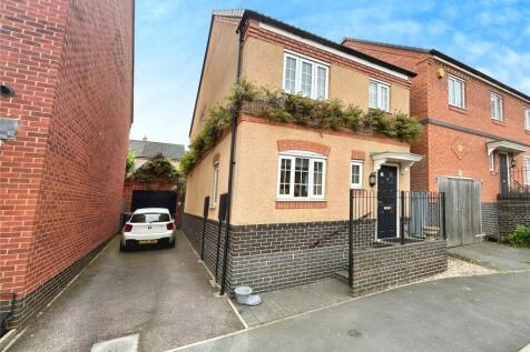 Pritchard Drive, Derby DE74 3 bed detached house for sale