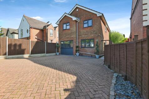 Burton Road, Swadlincote DE11 4 bed detached house for sale