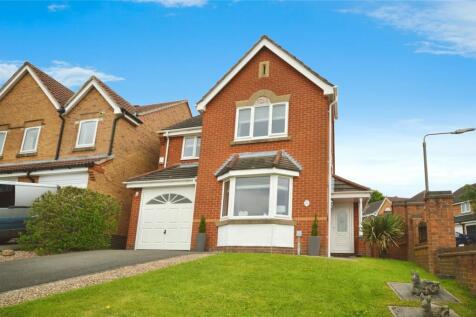 Edgecote Drive, Swadlincote DE11 4 bed detached house for sale