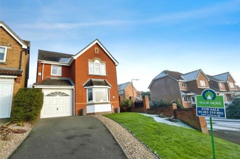 Edgecote Drive, Swadlincote DE11 4 bed detached house for sale